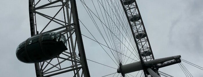The London Eye is one of London tour.