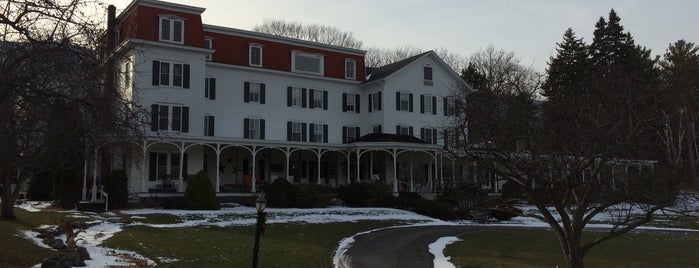 Winter Clove Inn is one of NY State.