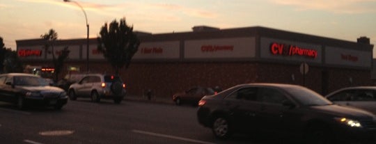 CVS pharmacy is one of Mike’s Liked Places.