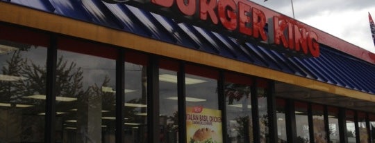Burger King is one of Marc : понравившиеся места.