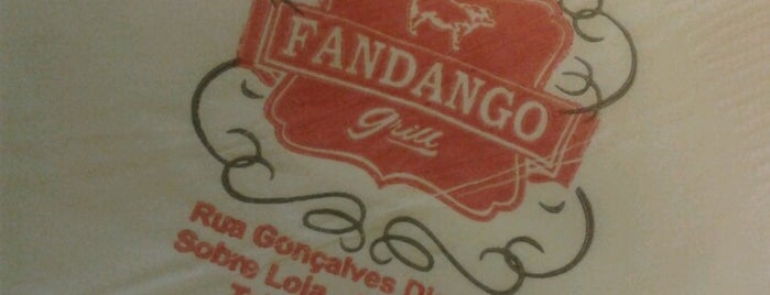Fandango Grill is one of Centro RJ.