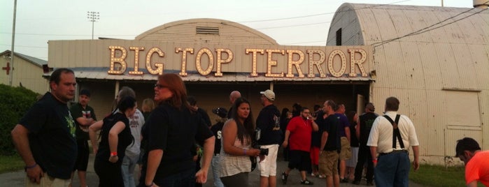 Terror Town! is one of Best Haunts and Scares-Halloween Part2.