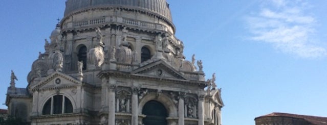 Basilica di Santa Maria della Salute is one of Venice.