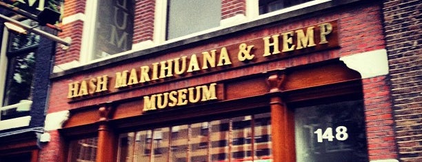 Hash Marihuana & Hemp Museum is one of Amsterdam.
