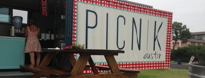 Picnik Austin is one of Tempat yang Disukai Maggie C.