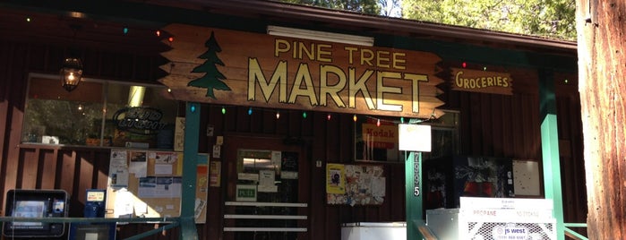 Pine Tree Market is one of Yosemite.
