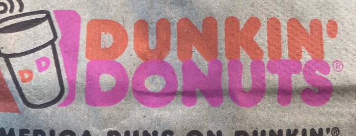 Dunkin' is one of 416 Tips on 4sqDay 2012.