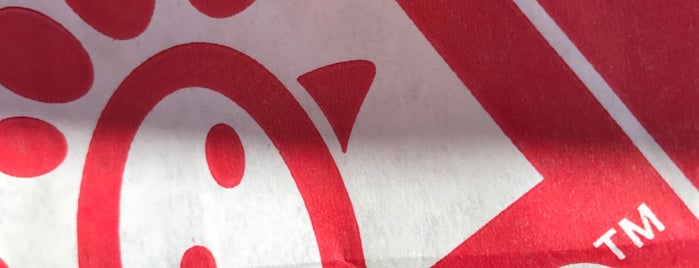 Chick-fil-A is one of regulars.