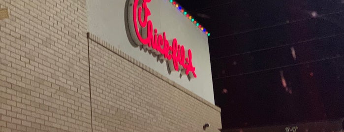 Chick-fil-A is one of Taniaさんのお気に入りスポット.