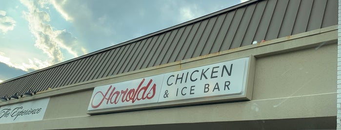 Harold's Chicken & Ice Bar is one of Atlanta Spots.