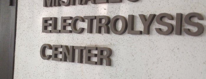 Mishael's Electrolysis Center is one of Tempat yang Disukai Chester.