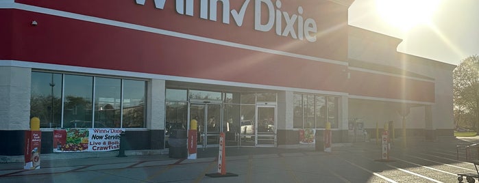 Winn-Dixie is one of saved.