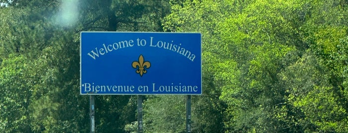 Louisiana-Mississippi State Line is one of Road Trip 2013.