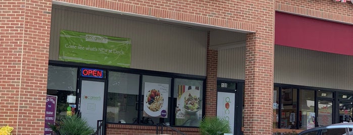 Doc Green's is one of Atlanta Foodie.