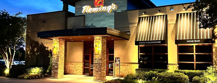 Fleming's Prime Steakhouse & Wine Bar is one of Top 10 dinner spots in Denham Springs, LA.
