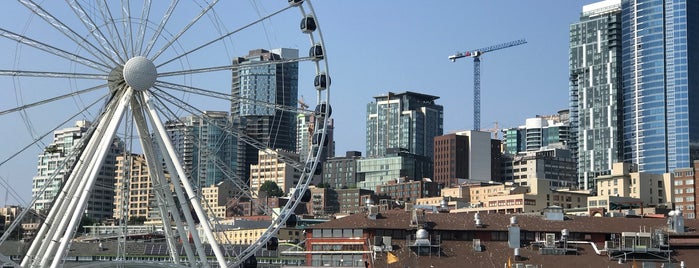 The Seattle Great Wheel is one of Posti che sono piaciuti a SooFab.