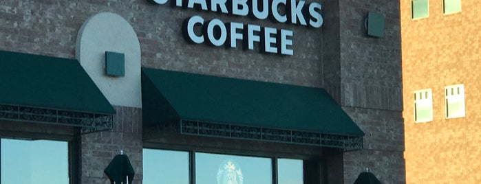 Starbucks is one of Stores.