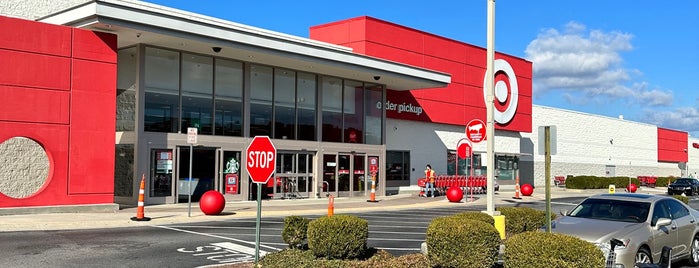 Target is one of SU Venues to Research.