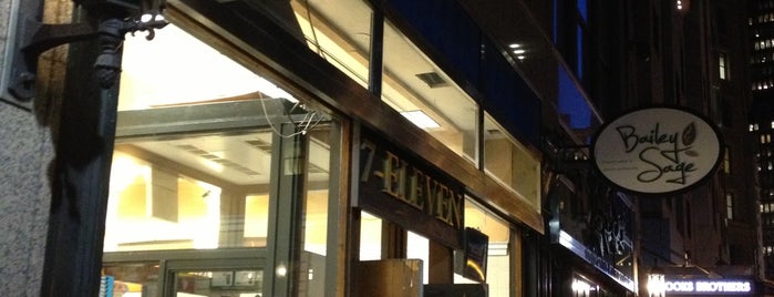 7-Eleven is one of Andy's Cookie Company retailers.
