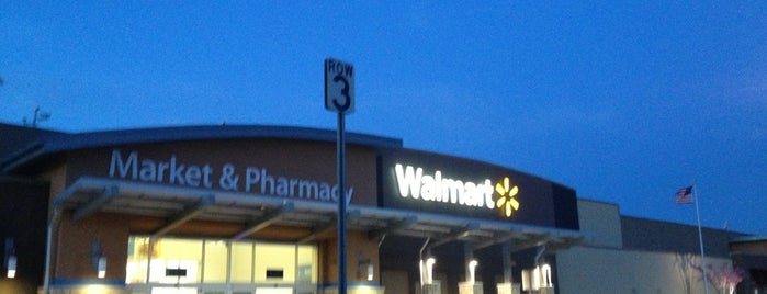 Walmart Supercenter is one of Shane’s Liked Places.