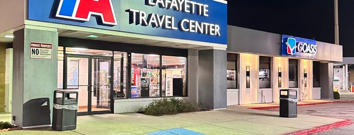 TravelCenters of America is one of Been there done that to.