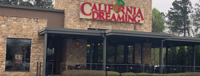California Dreaming is one of 20 favorite restaurants.