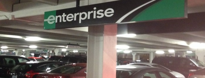 Enterprise Rent-A-Car is one of Orte, die Andy gefallen.