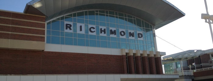 Richmond International Airport (RIC) is one of Aeropuertos Internacionales.