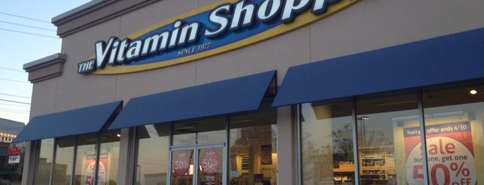 The Vitamin Shoppe is one of Tempat yang Disukai Tam.
