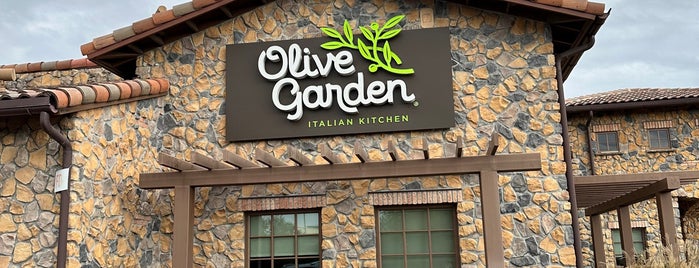 Olive Garden is one of Hammond.