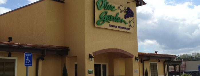 Olive Garden is one of regulars.