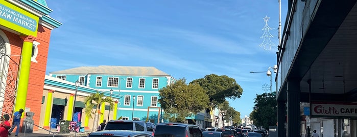 Bay Street is one of Bahamas (Nassau).