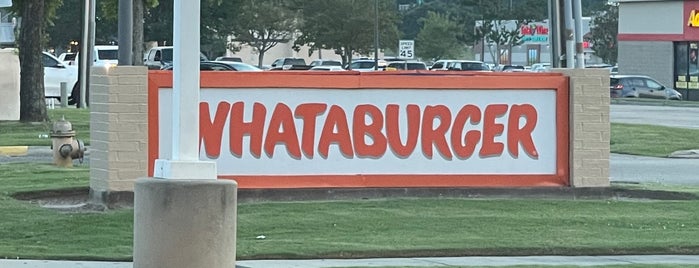 Whataburger is one of 20 favorite restaurants.