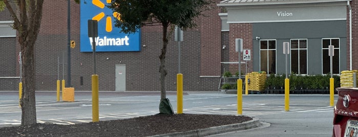 Walmart Supercenter is one of Common places.