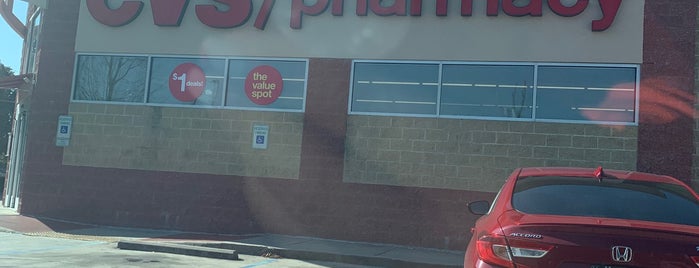CVS pharmacy is one of Kelvin’s Liked Places.