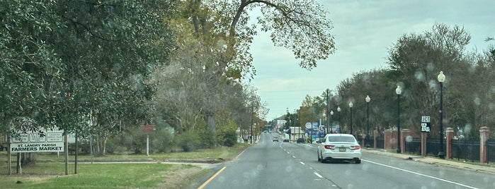 Opelousas, LA is one of Road to Winterfell 2013.