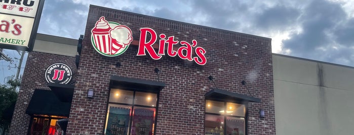 Rita's Italian Ice is one of SooFab’s Liked Places.