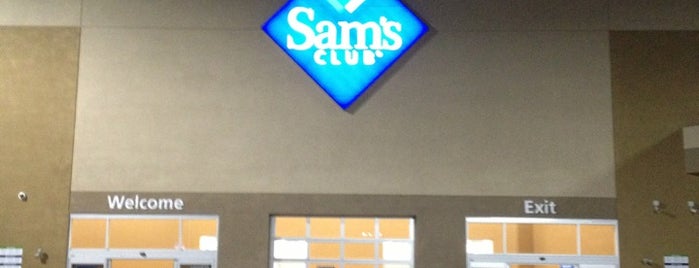 Sam's Club is one of Lieux qui ont plu à Phillip.