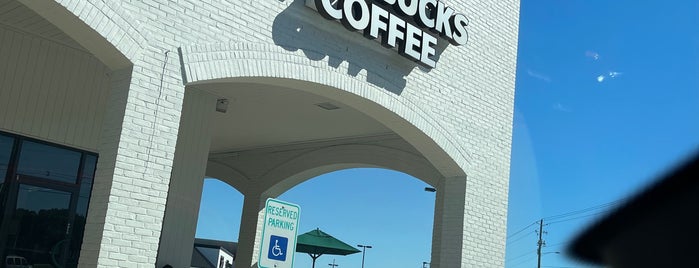 Starbucks is one of Coffee Shops.