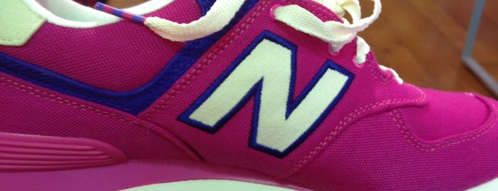 New Balance is one of Christine’s Liked Places.