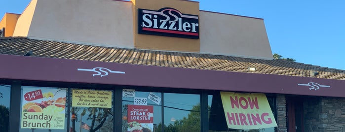 Sizzler is one of Lieux qui ont plu à SooFab.