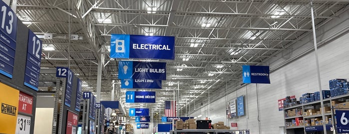 Lowe's is one of Sa1022.