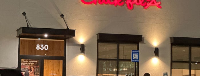 Chick-fil-A is one of Favorite Food.