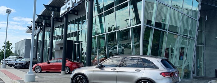 Mercedes-Benz of Marietta is one of Tempat yang Disukai SooFab.