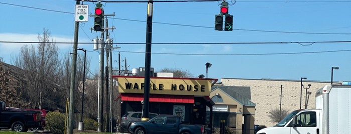 Waffle House is one of Food & junk.