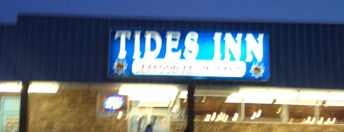 Tides Inn is one of The 15 Best Places for Cole Slaw in Greensboro.