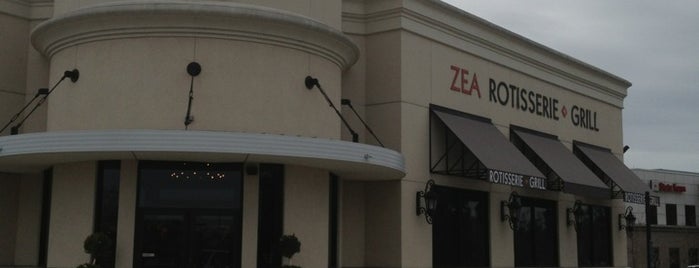 Zea Rotisserie & Bar is one of Tempat yang Disukai Doug.