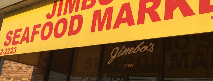 Jimbos seafood market is one of Locais curtidos por SooFab.