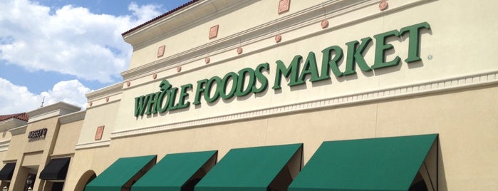 Whole Foods Market is one of Carl : понравившиеся места.