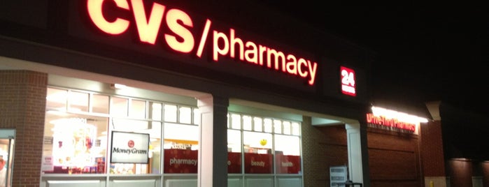 CVS pharmacy is one of Tempat yang Disukai Asher (Tim).